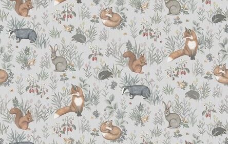 Forest Friends Mural 7480